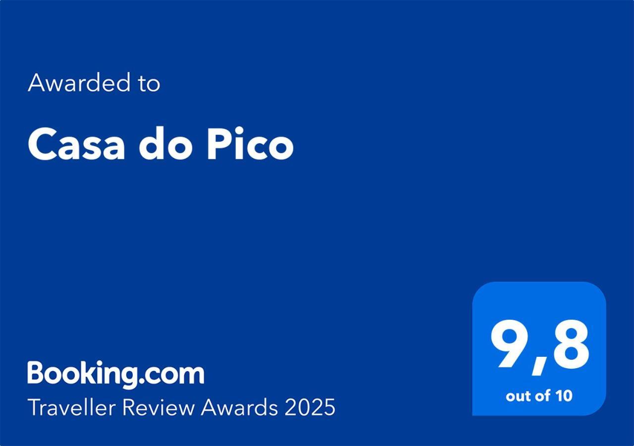 Casa Do Pico Guest House Ribeira Brava Eksteriør bilde